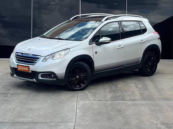 PEUGEOT 2008 1.6 16V FLEX ALLURE 4P AUTOMÁTICO